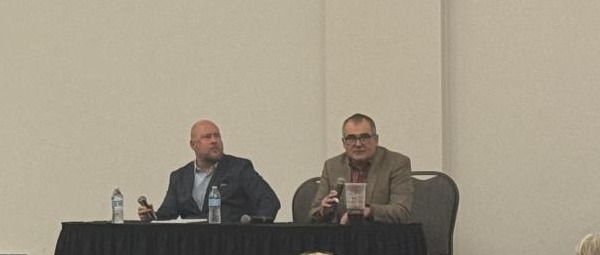 Closing out the day: Justin McGrew (Oklahoma Nursing Homes Limited &amp; CPO Board Chair) &amp; Steven Buck, President/CEO of Care Providers Oklahoma! They’re presenting “Collective Insight, Stronger Futures: A 2026 Roundtable for Oklahoma LTC Owners.”

#IndependentOperatorsSummit2026