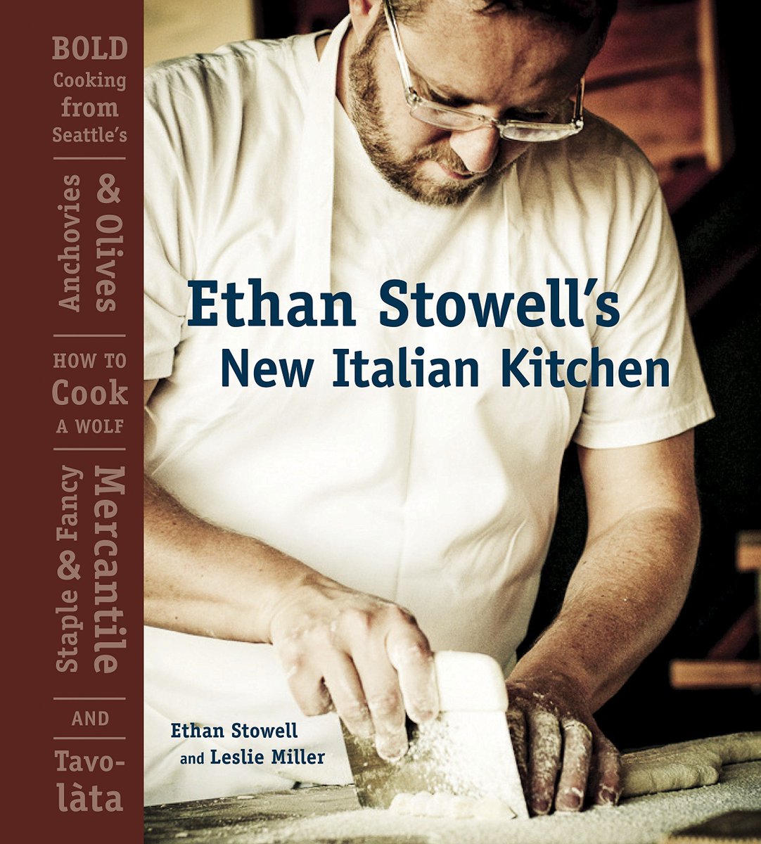 OliviaLoveMedia's tweet image. Ethan Stowell's New Italian Kitchen: Bold Cooking from Seattle's Anchovies &amp;amp; Olives, How to Cook a Wolf, Staple &amp;amp; Fancy Mercantile, and Tavolata [A Cookbook] Hardcover
Available Here: amzn.to/3VQv1rY

#cookbooks