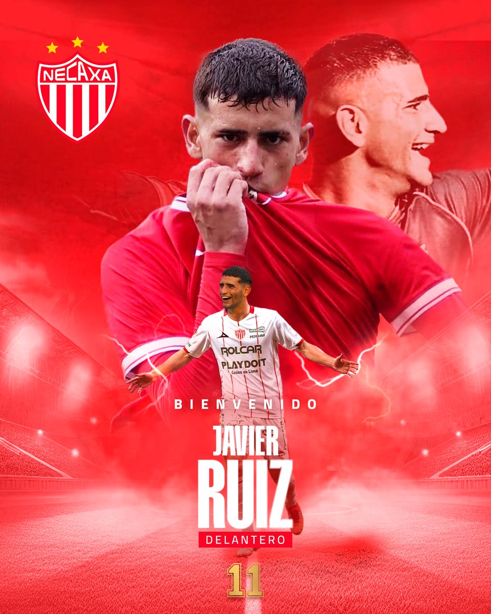 Bienvenido a casa, Javier… ¡Bienvenido a los Rayos! 💪

Javier Ruiz ya es parte de nuestro equipo… #FuerzaRayos ⚡️