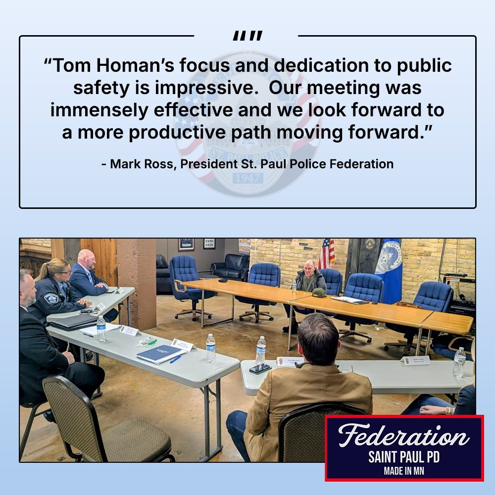 St. Paul Police Federation tweet media