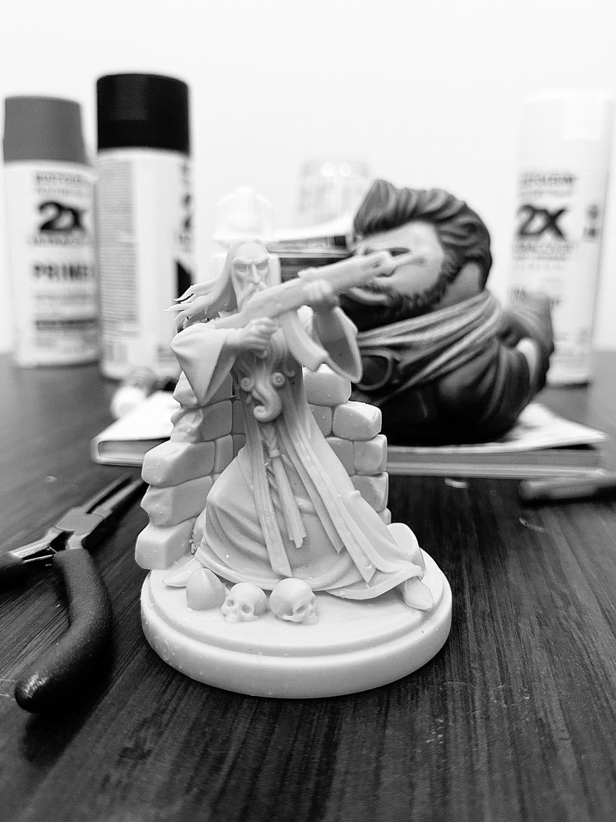 Saruman the wise deploying a spell of FAFO