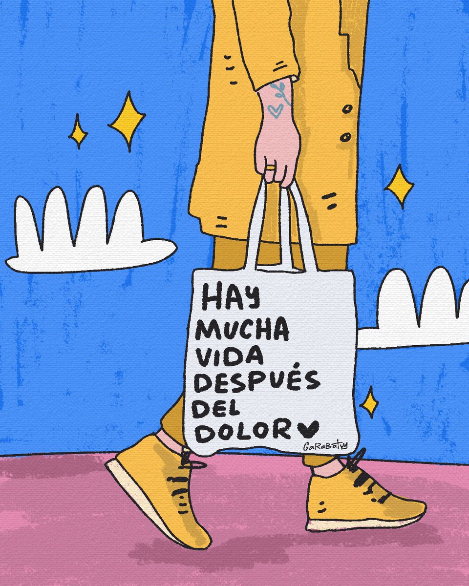 Hay mucha vida después del dolor ❤‍🔥