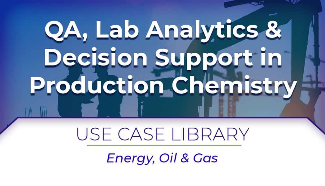 Smartbridge’s solution accelerator brings AI into the quality assurance and laboratory workflow to help production chemistry teams move faster and standardize decisions.
buff.ly/yH0gtu0
#ai #qa #oilandgas #energy