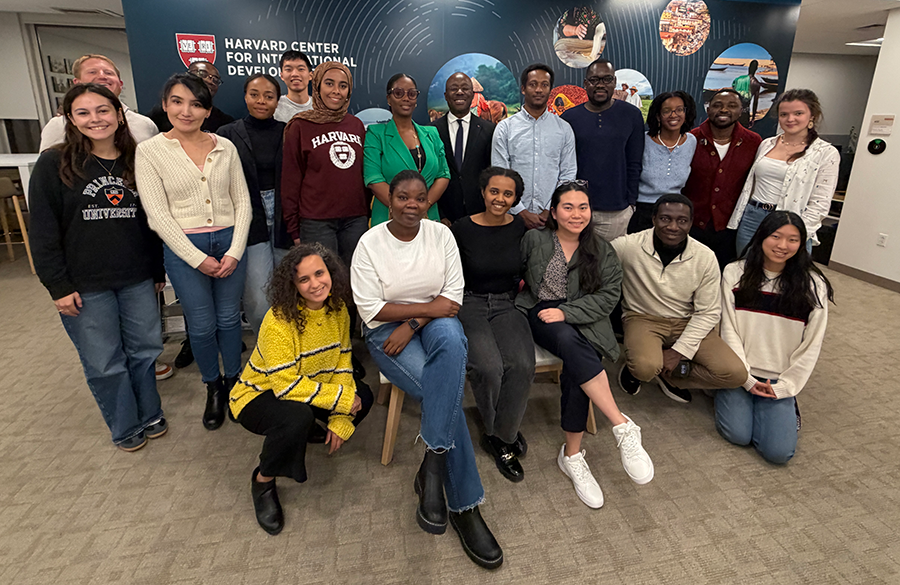 What does sovereignty mean in today’s interconnected world? 🌍
Insights from a recent <a href="/HarvardCID/">Harvard CID</a> seminar led by <a href="/GomezAgou/">Gomez Agou</a> show why sovereignty isn’t about isolation—but about expanding choice, agency, and equitable global engagement. 
Read more: bit.ly/4rCa16R
