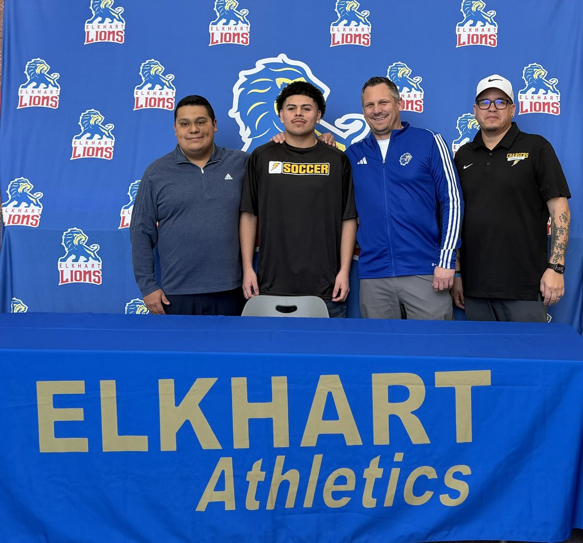 Elkhart Boys Soccer tweet media