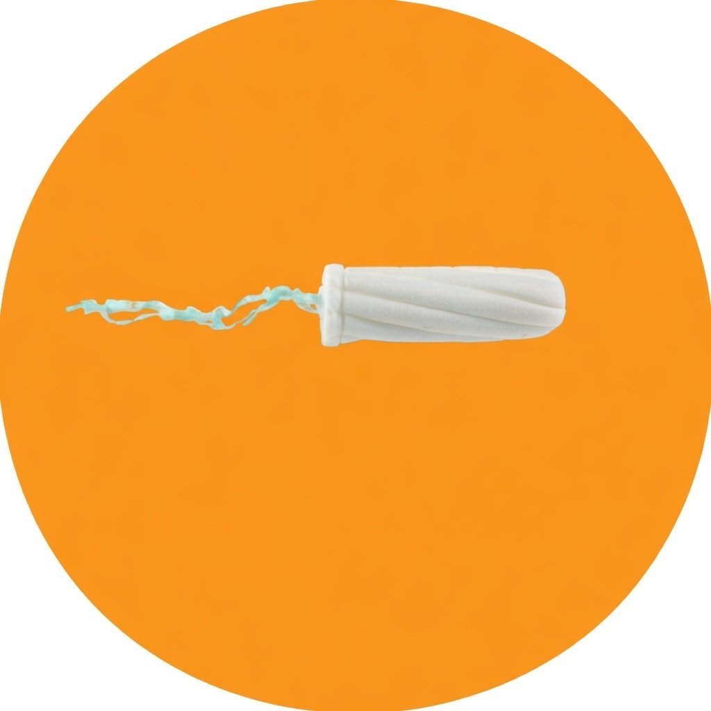 A Coin To Stop the bleeding 
 
Use a tampon