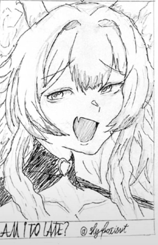 The best dad joke will recieve a kiss from me

Art done by Nomid0003 on Tiktok! I couldn't find their twitter sadly :(