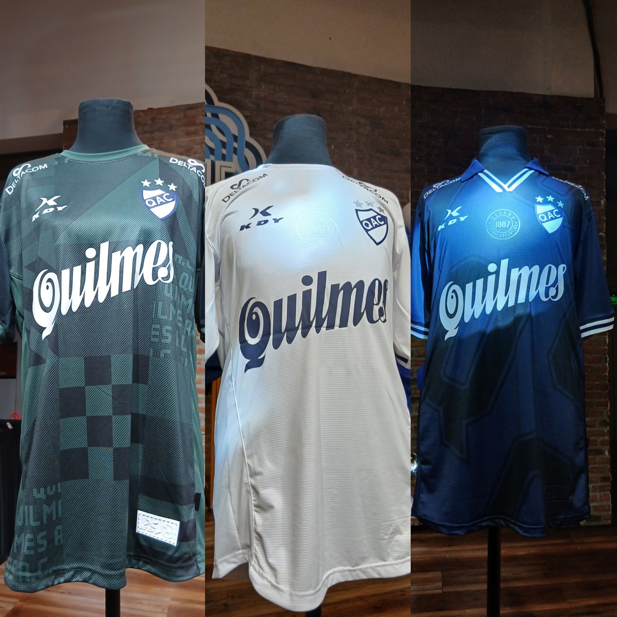 Quilmes presentó su nueva camiseta 2026

Noticia completa: elsolnoticias.com.ar/quilmes-presen…
