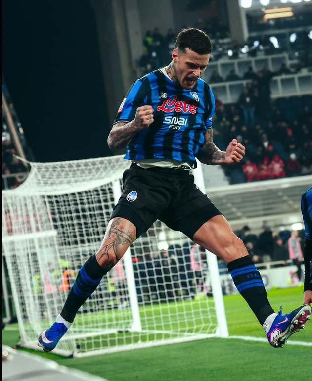 HaberMUWK07's tweet photo. Hi Atalantini 💙
🇬🇧 A great win in Bergamo. Mr. Palladino, I'm your soldier. The team was beautiful to watch today.😊
I invite everyone to fill out our player ratings via the link below.
https://t.co/dWrRzTqkZq
#ATAJUV #AtalantaJuve #CoppaItalia 
🇮🇹🔽 https://t.co/Xba8PfXf3s