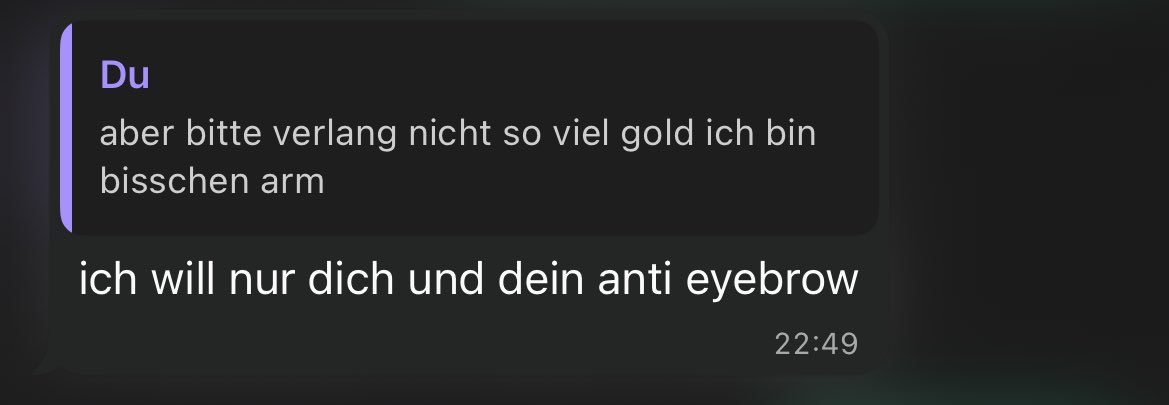 030dila's tweet image. digga das ist so romantisch