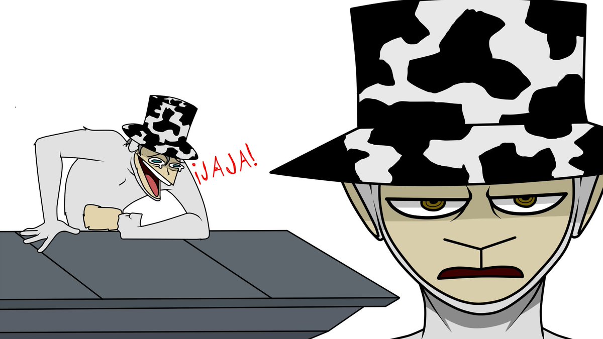 *Deuz Cuenta su historia*

Walten al darse cuenta que es solo un pinche Guardia de seguridad con pasos Extras: