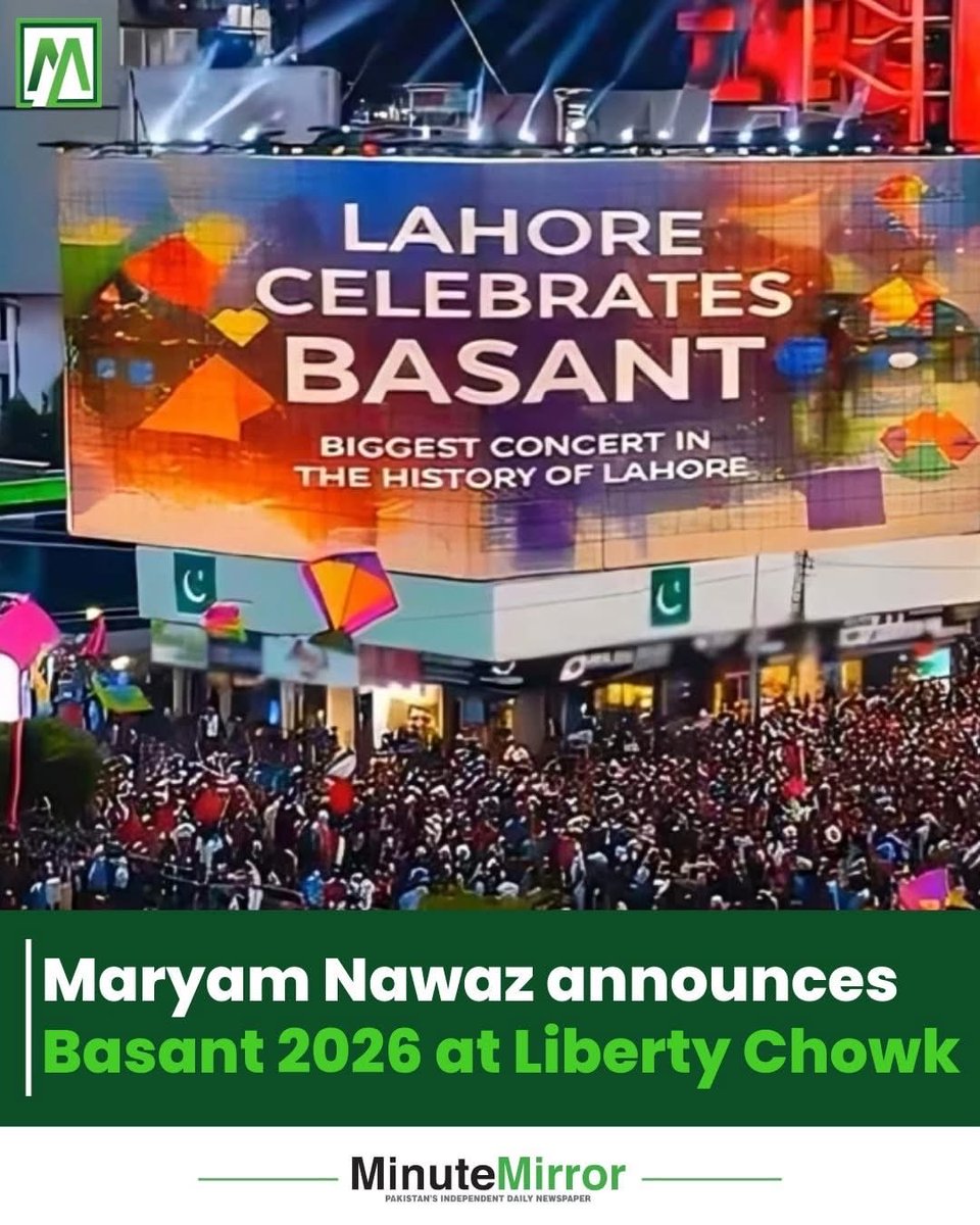 From suicide attacks to May 9, Lahore has suffered a lot since 2008.

The curse is over finally. 

Alhamdullilah. 

Heartwarming to see Lahore finally returning to old glory days.