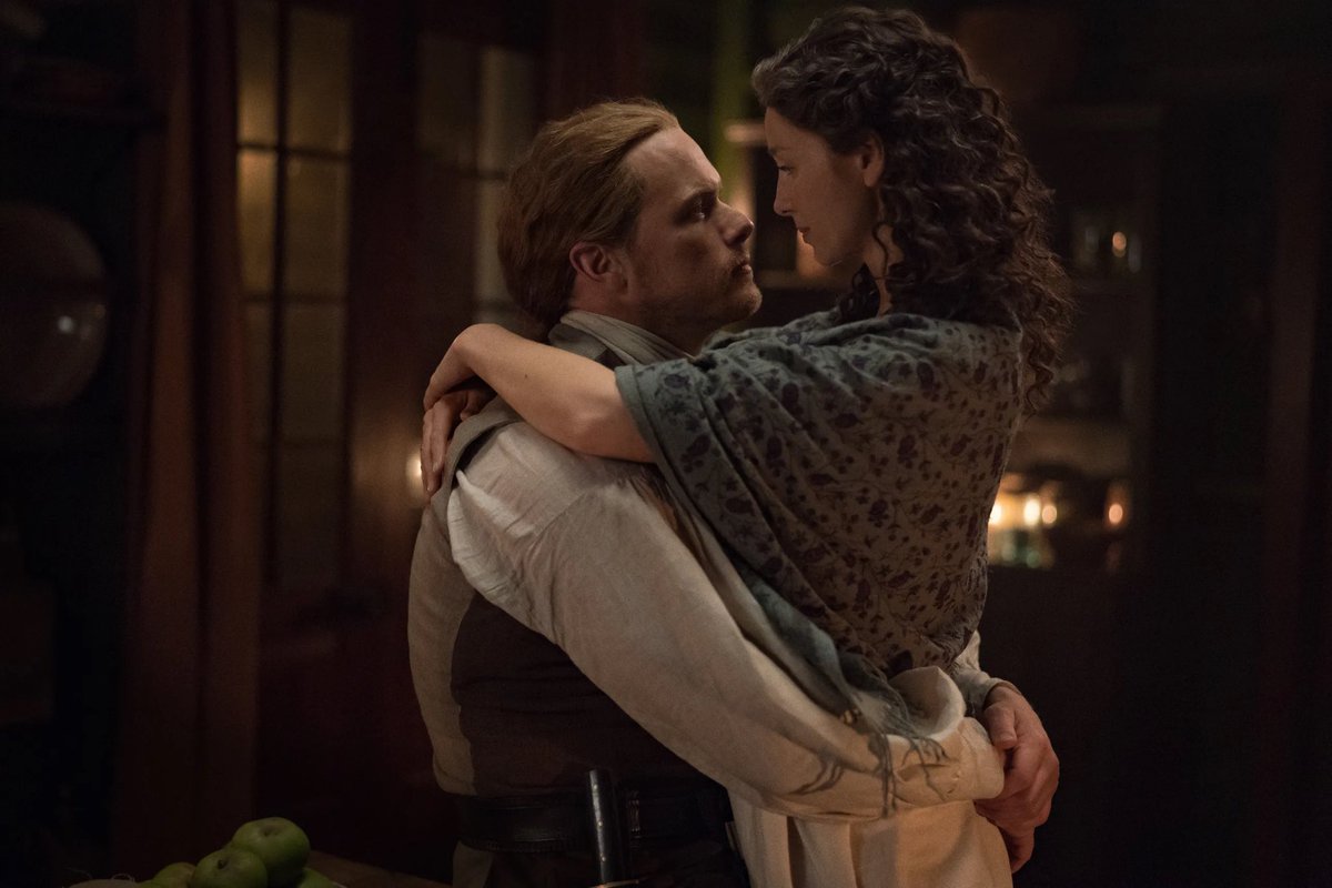 Lord you gave me a rare woman, and God I loved her well #outlander