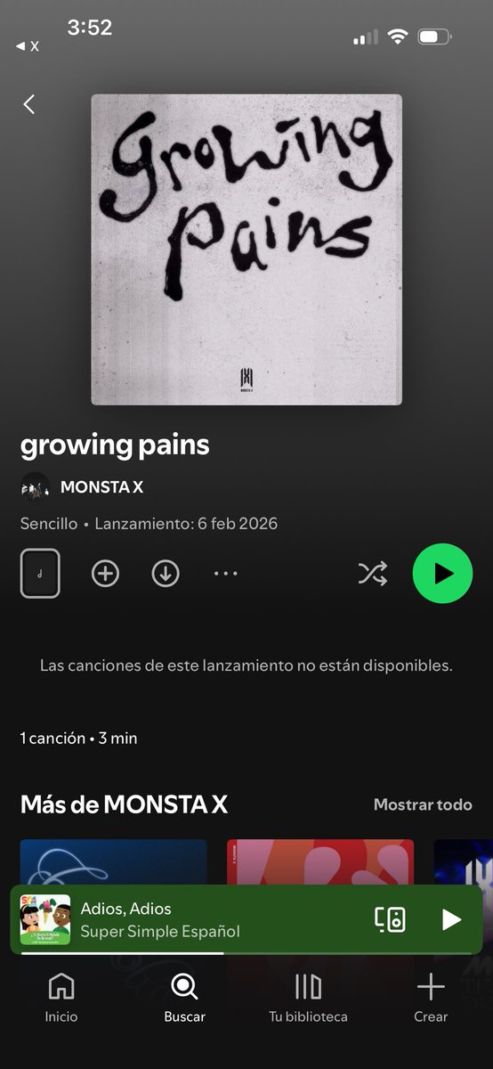 RosesF0rIM's tweet photo. Les carga la canción en Spotify? https://t.co/91rMUnh2uD
