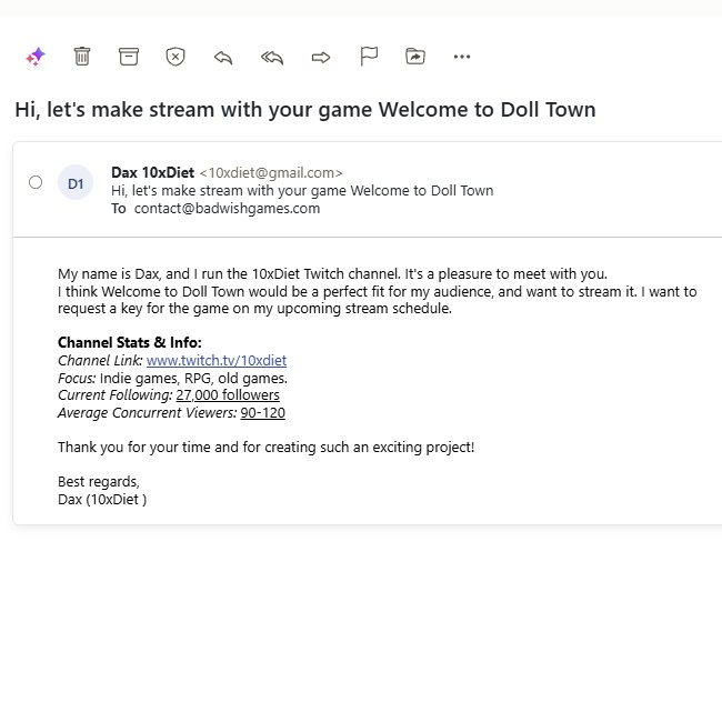 Welcome to Doll Town tweet media