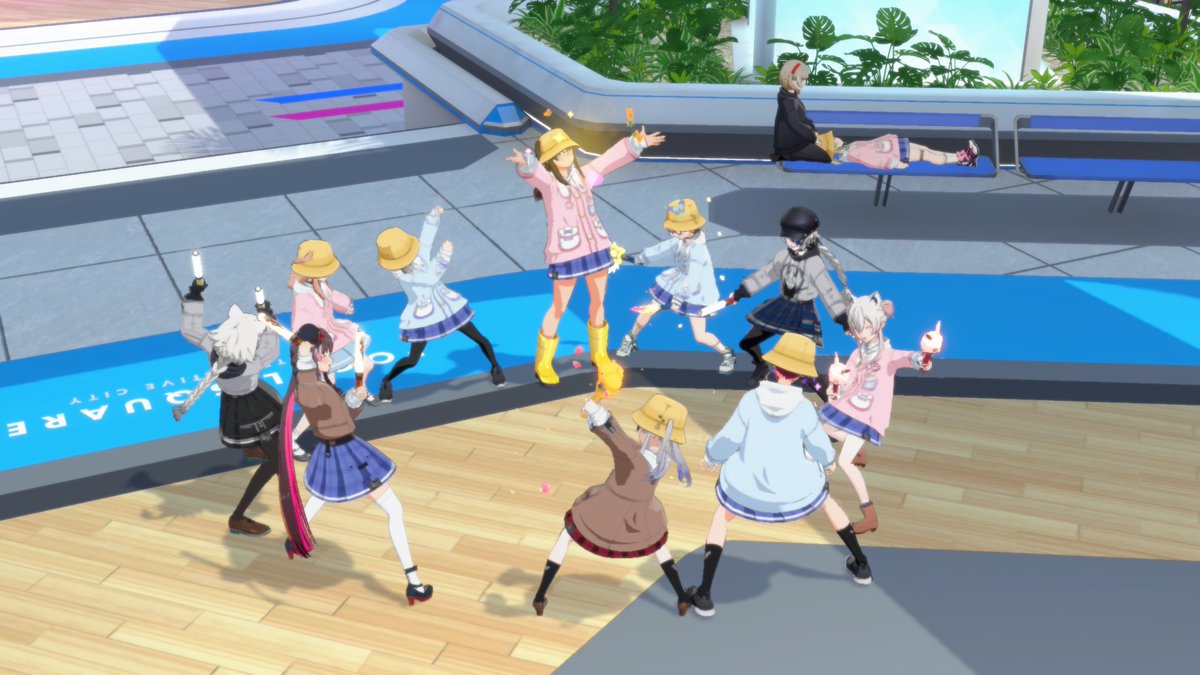 ReyとHaruとShoとcocoroページです RT @KoralynneOrbea: #ホロアース #Holoearth Holoearth was healing