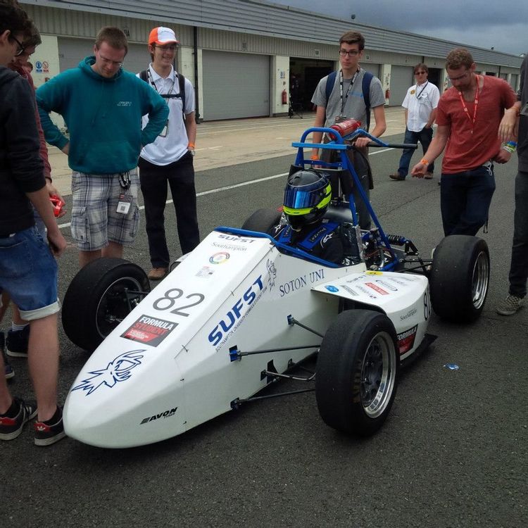 Southampton Formula Student Team tweet media