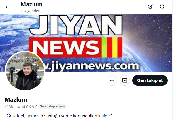 Arkadaşımız Mazlum'un hesabı kapandı, yeni hesabını takip edelim 👉 <a href="/Mazlum513751/">Mazlum</a>