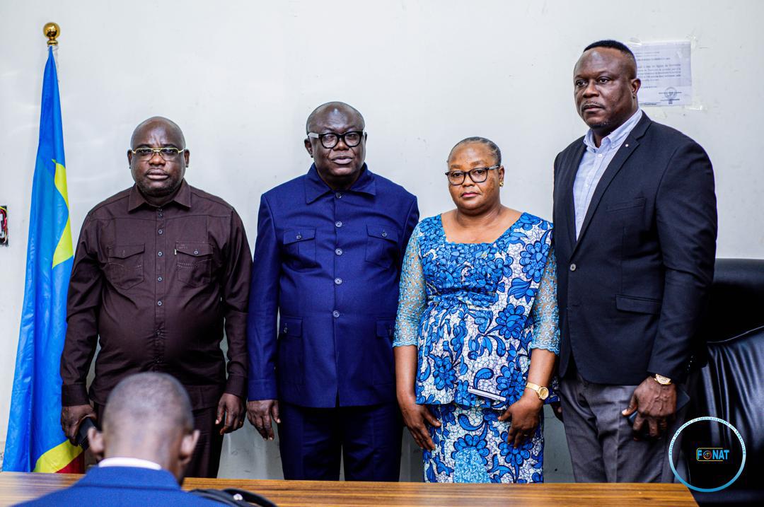 #Kinshasa : Installation du Secrétaire général à l’Aménagement du territoire : un pas vers la matérialisation de la politique nationale d'aménagement  du territoire.