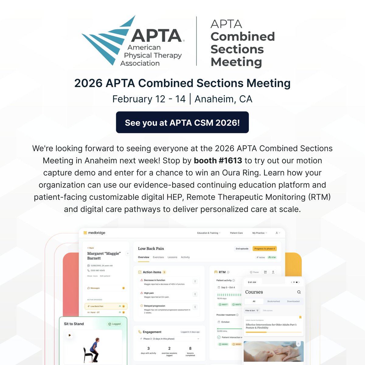 Medbridge tweet media