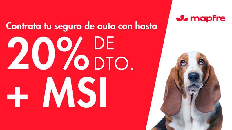 🤝Contrata tu Seguro de Auto Mapfre con ayuda de Rastreator y obten hasta 20% de dto. + MSI

Promoción válida del 1 al 8 de febrero de 2026. Consulta términos y condiciones. 🐶👉rastreator.mx #RastreatorMX #GuauGuau
#SeguroDeAuto #Cotizador #ComparadorDeSeguros