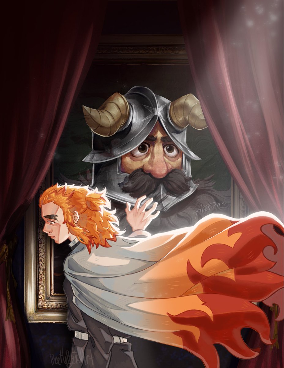 Abbstraa's tweet photo. Fun blind collab
(BeetleBytes-TikTok: Rengoku)

#dungeonmeshi #demonslayer #senshi #rengoku https://t.co/SksJvkLO6I