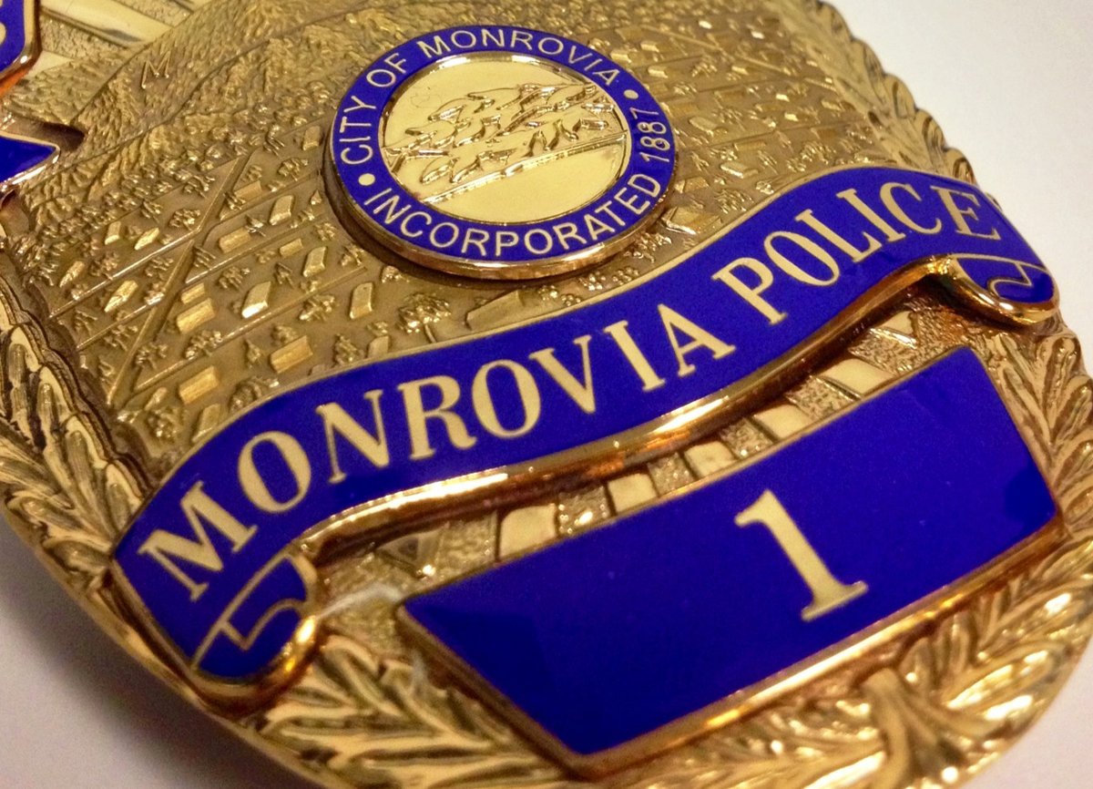Monrovia Police tweet media
