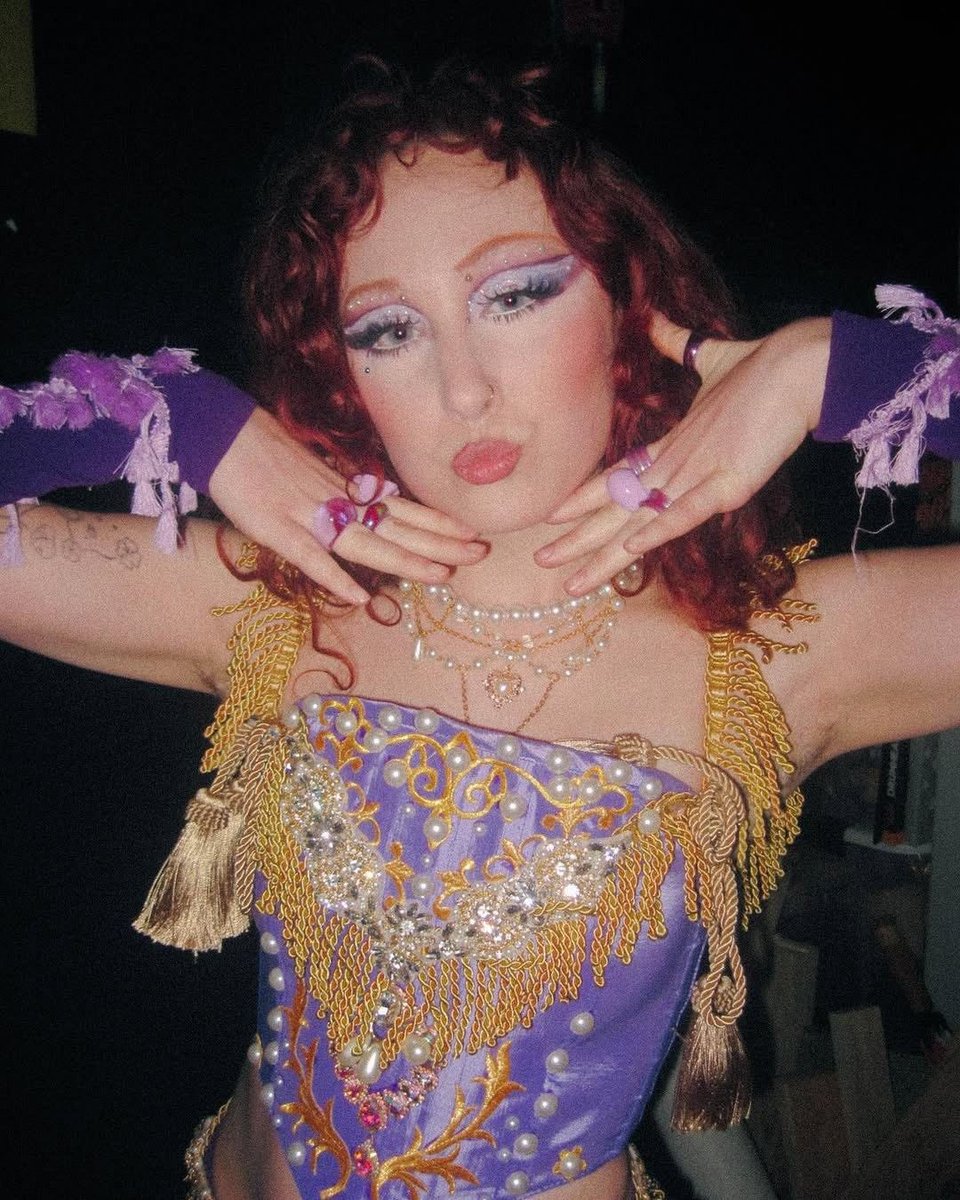 redwinebrina's tweet image. princesses in purple