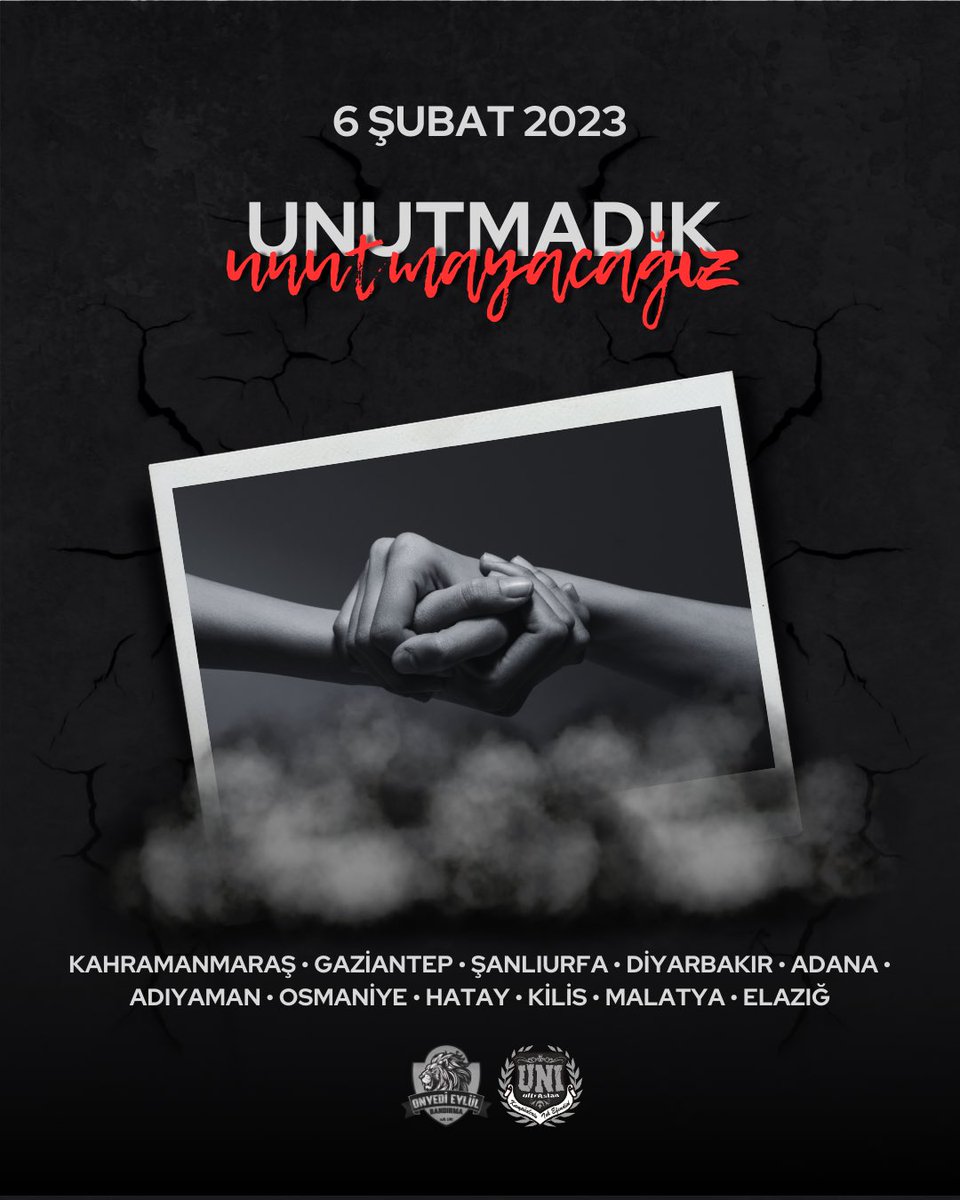 🇹🇷#6Şubat2023

Acısını tam 3 yıldır yüreğimizde hissettiğimiz 6 Şubat asrın deprem felaketinin yıldönümünde yitirdiğimiz canlarımızı rahmetle ve saygıyla anıyor, ülkemizin bir daha böyle büyük felaketler yaşamamasını diliyoruz.

#ultrAslanUNI
