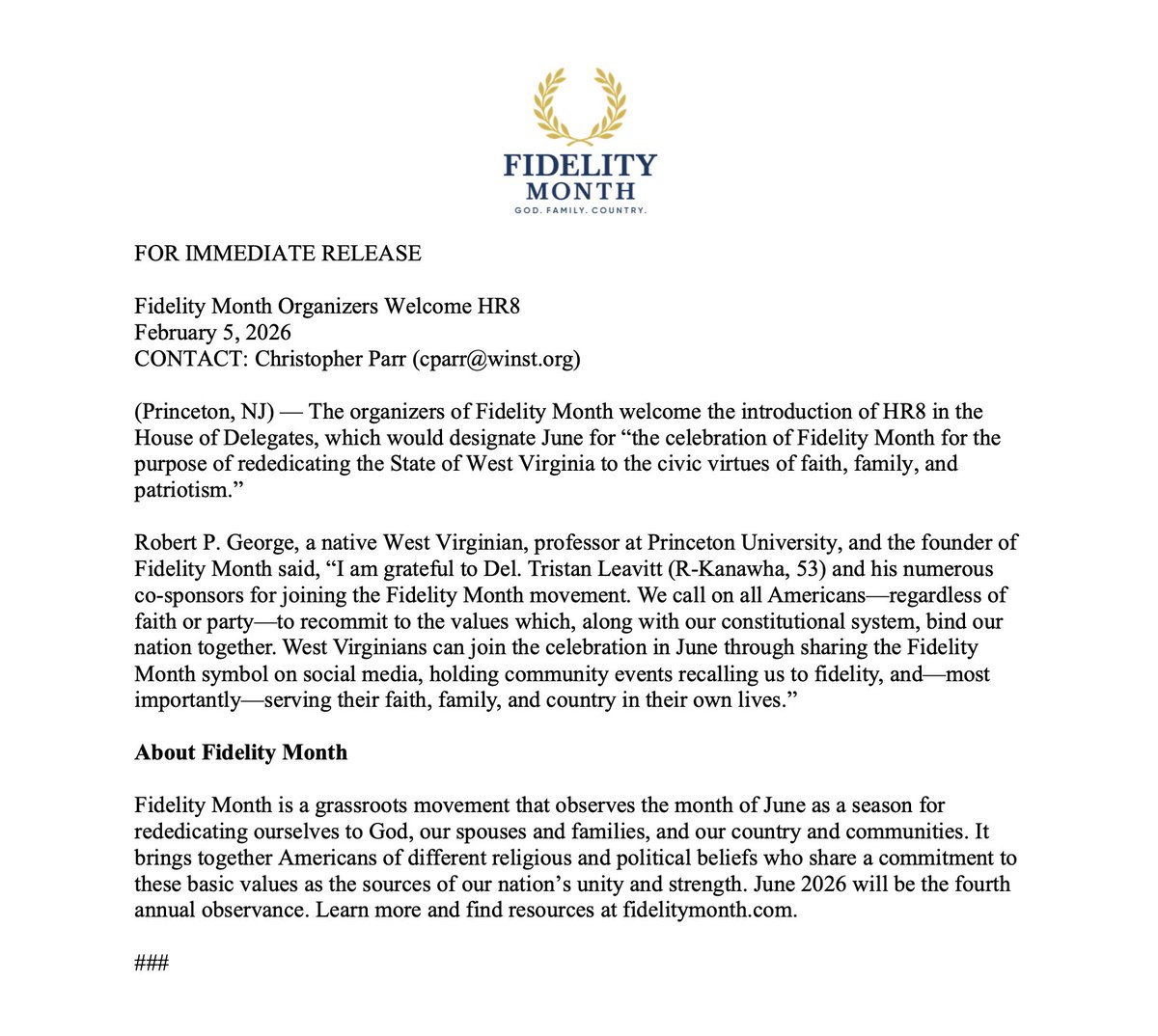 Fidelity Movement tweet media