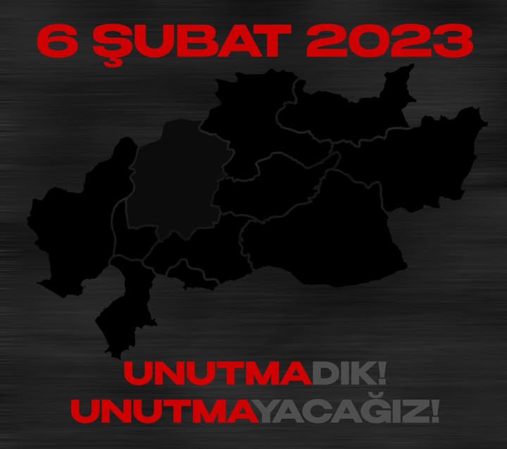 Yitip giden canlara dağlandı yürekler 
86 milyonun bedeni üşüdü,  yüreği titredi o gece 😥
11 İl 86 milyon yürek ağladı. 
Ölenlere Allahtan Rahmet, geride kalanlara uzun ömürler dileriz 
<a href="/muratsahin2023/">Murat Şahin</a> 
#TürkiyeYüzyılıPartisi 
#TYP