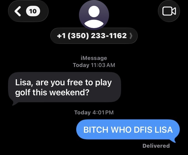 i hope lisa is okay