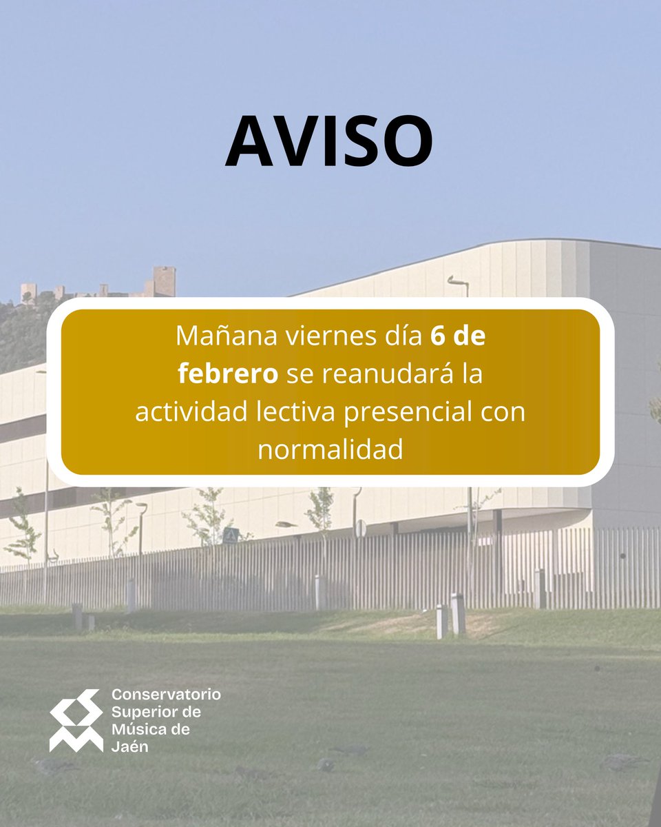 CSM Andrés de Vandelvira de Jaén tweet media