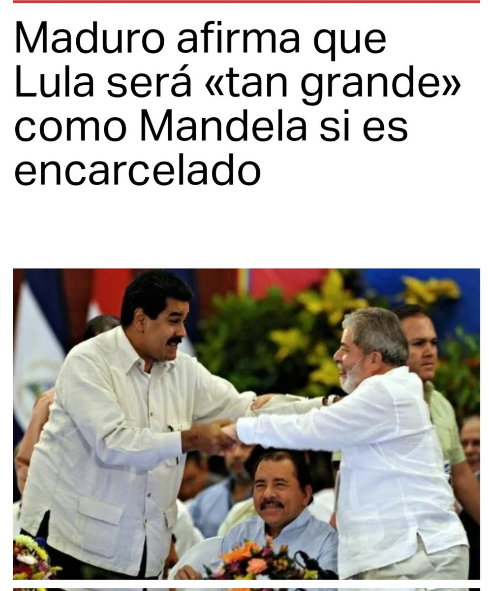EEUU secuestra a un Presidente en una operación militar que violó el Derecho Internacional y la soberanía de América Latina, y Lula afirma que la vuelta de Maduro a Venezuela "no es prioritaria". Mientras que para Maduro si fue prioritaria la libertad de Lula cuando fue preso.