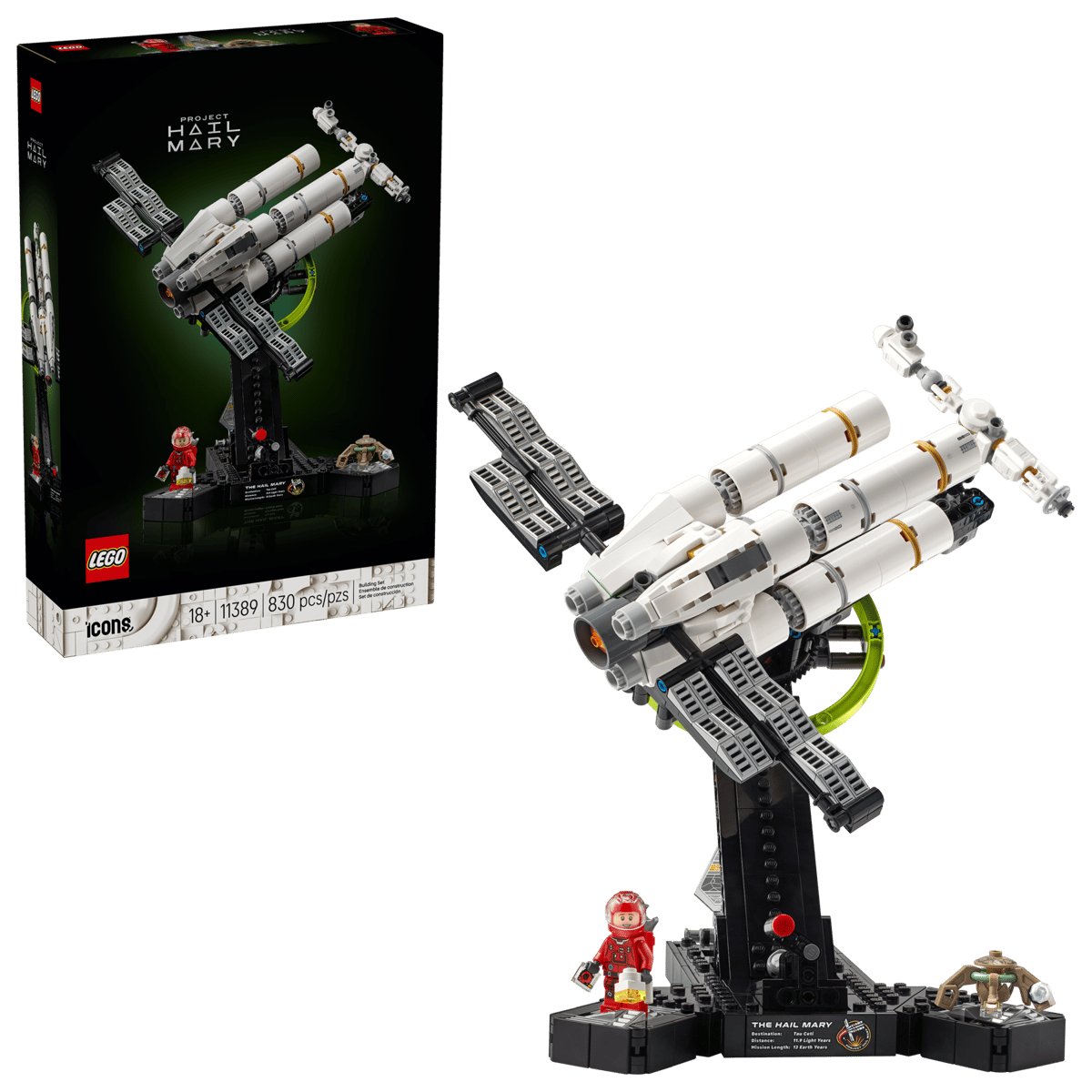 druboni's tweet photo. @ijustine did you see this project hail mary lego set https://t.co/B7zV2nZYmU https://t.co/uWhxjC3kdo
