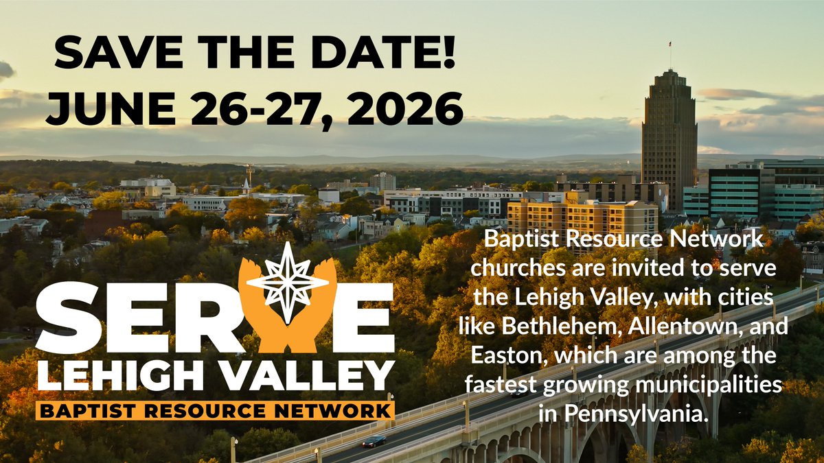 This summer, come serve with us in the Lehigh Valley for the third annual Serve PA/SJ Serve Tour, June 26-27. Projects will go live in March 2026. BUT you can sign up for early access today!

Learn more or sign up at hubs.ly/Q041SVkl0
