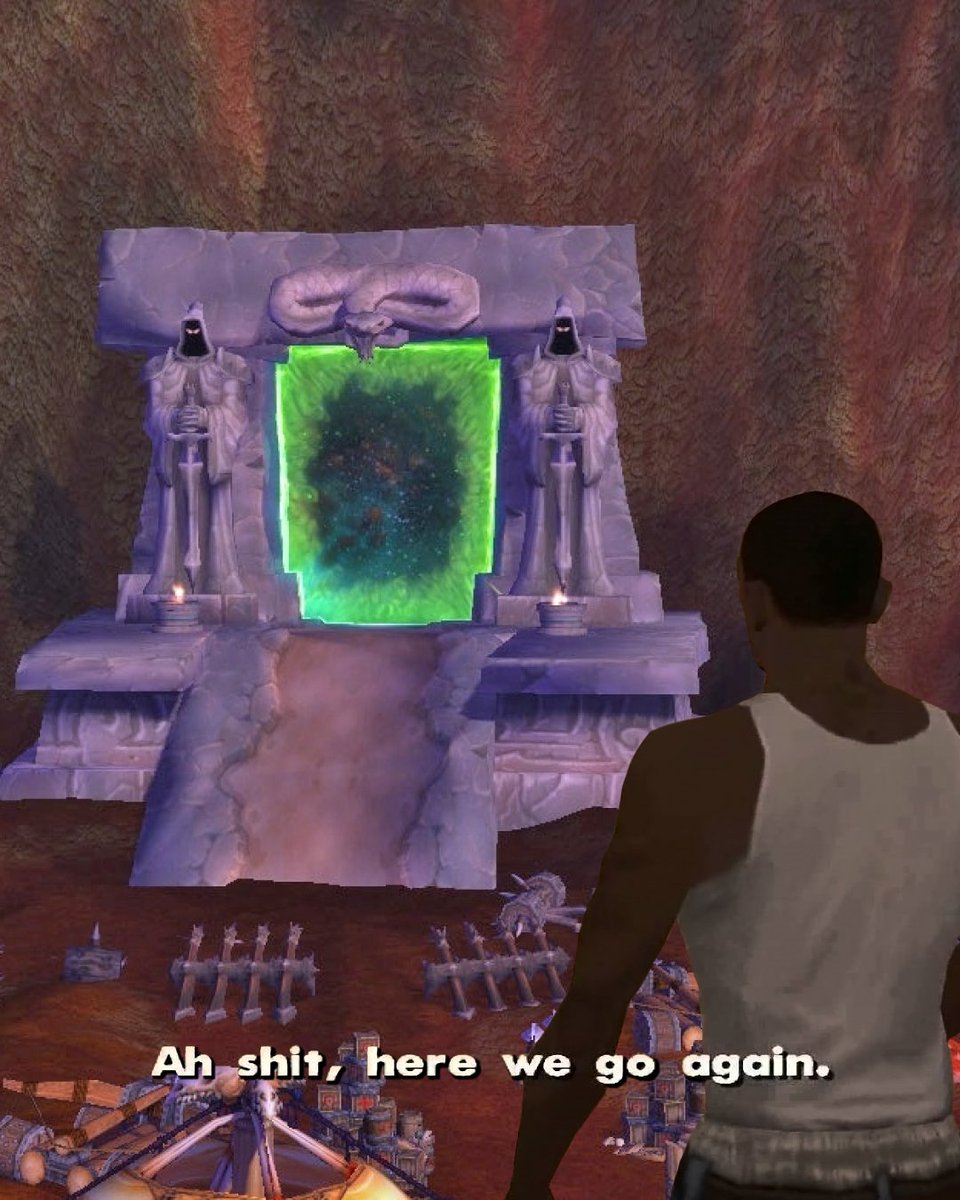 Invading Outland once again...