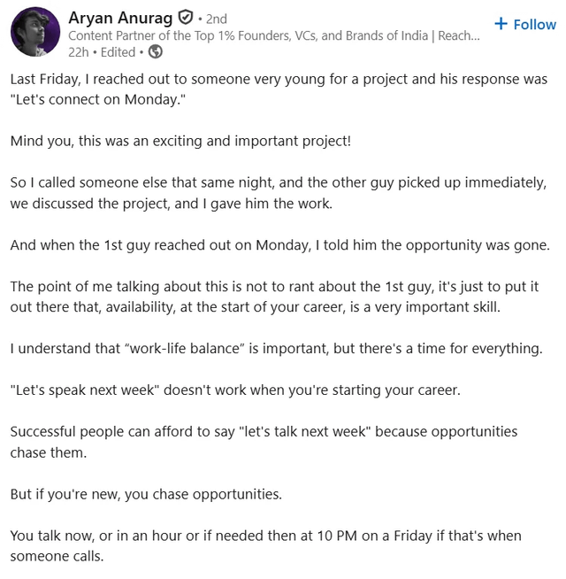 LinkedIn Lunatics tweet media