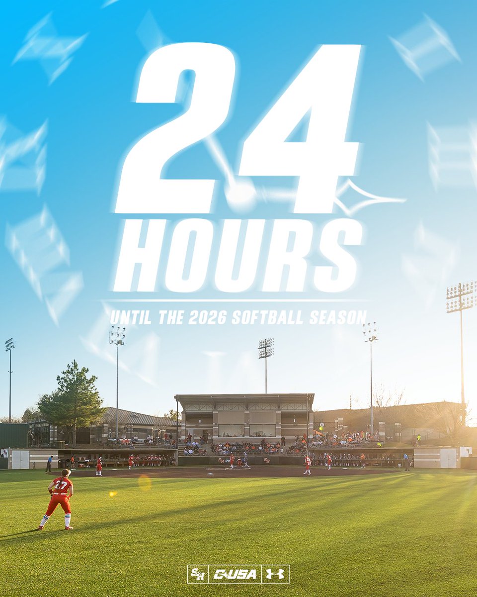 BearkatsSB's tweet photo. Closing in on Opening Day. Just 24 hours from first pitch.

#EatEmUpKats https://t.co/IOtdp0d4lg