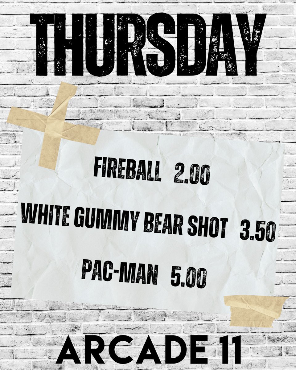 Arcade_11's tweet image. 