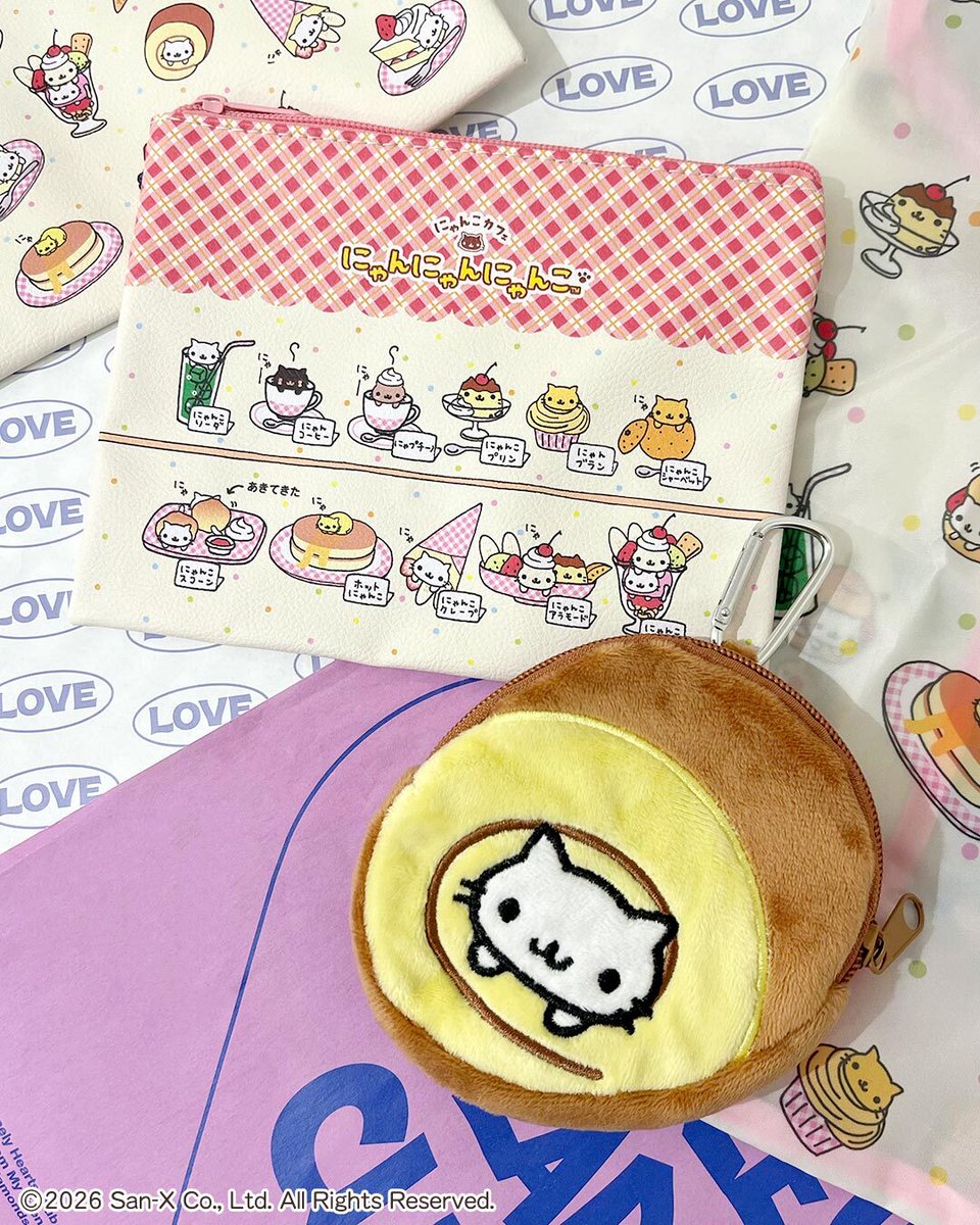 ⭐˚・.⸜ 先行予約受付中 ⸝ .・˚⭐ 『#にゃんにゃんにゃんこ』限定