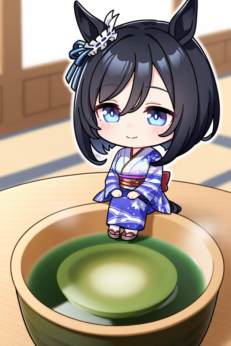 エイシンフラッシュ/ウマ娘 抹茶の日 おはようございます😊 今日も