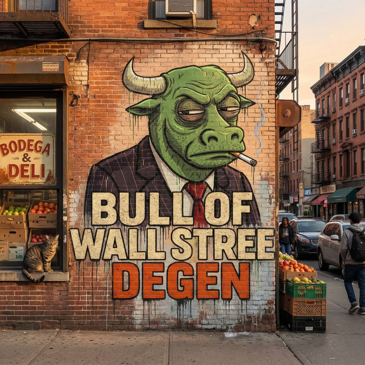 Bull of Wall Street Degen tweet media
