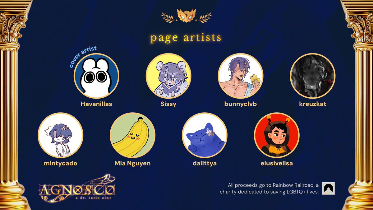 Agnosco: A Dr. Ratio Zine 🦉 CREATION tweet media