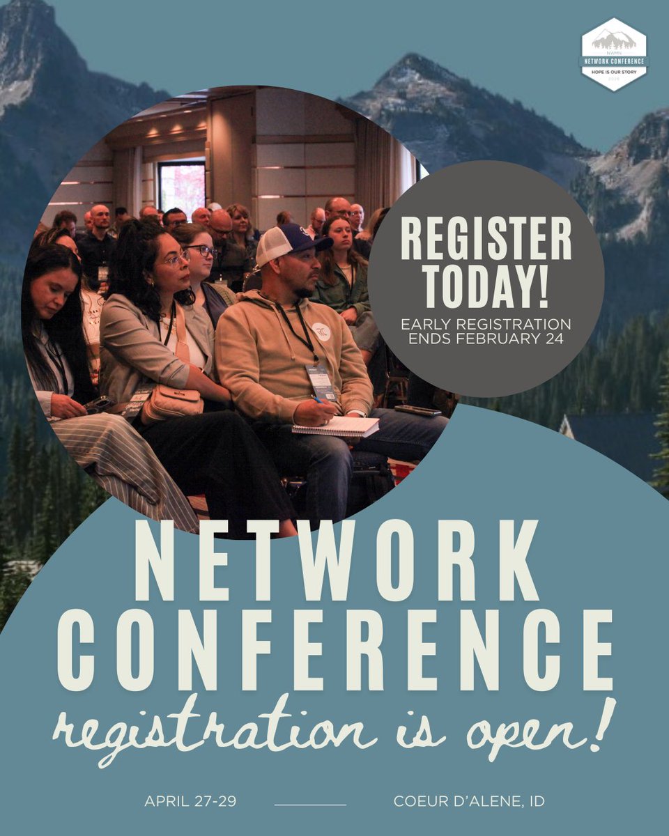 Have you heard? Registration for Network Conference is now open! 
nwministry.com/Events/Network…