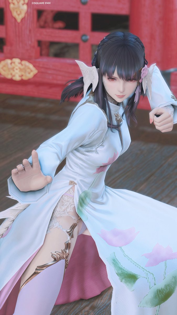 chimrymumuchan's tweet image. 金曜日ぶっ倒しますわよ👊✨
#おはウラ #羽角普及委員会 #アウラ #FF14