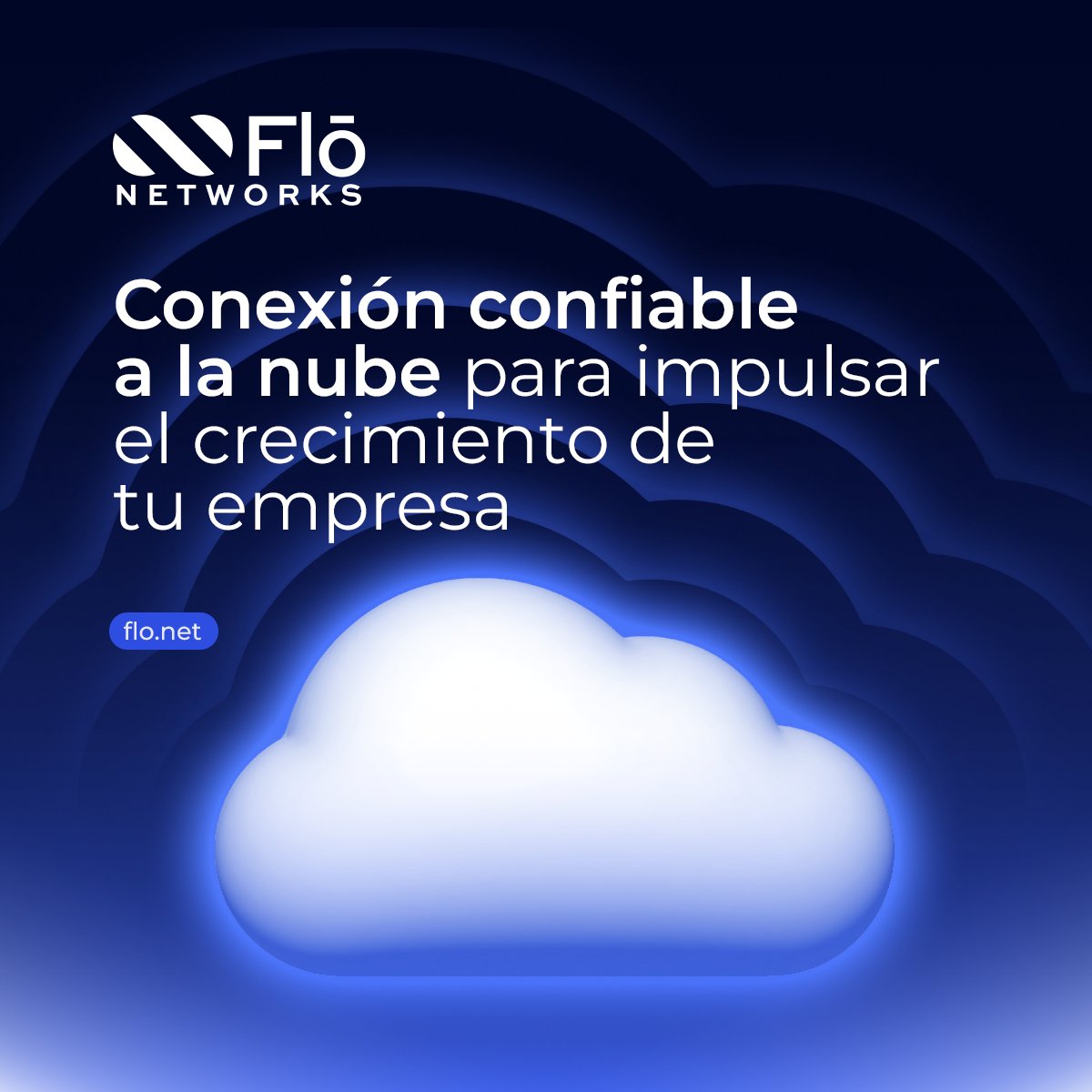 Obtén más control, mayor seguridad y visibilidad del tráfico en tu conexión a la nube con Cloud Connect de Flō Networks.

Conéctate con mayor eficiencia, flo.net/es/cloud-conne…