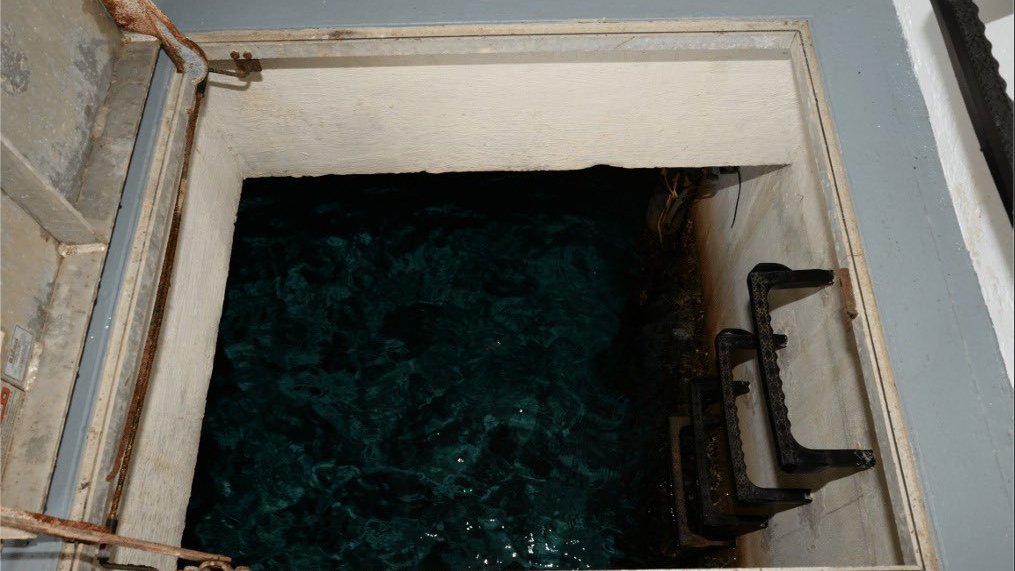 Epstein'in evinde doğrudan denize açılan gizli bir tuzak kapısı olduğu ortaya çıktı.