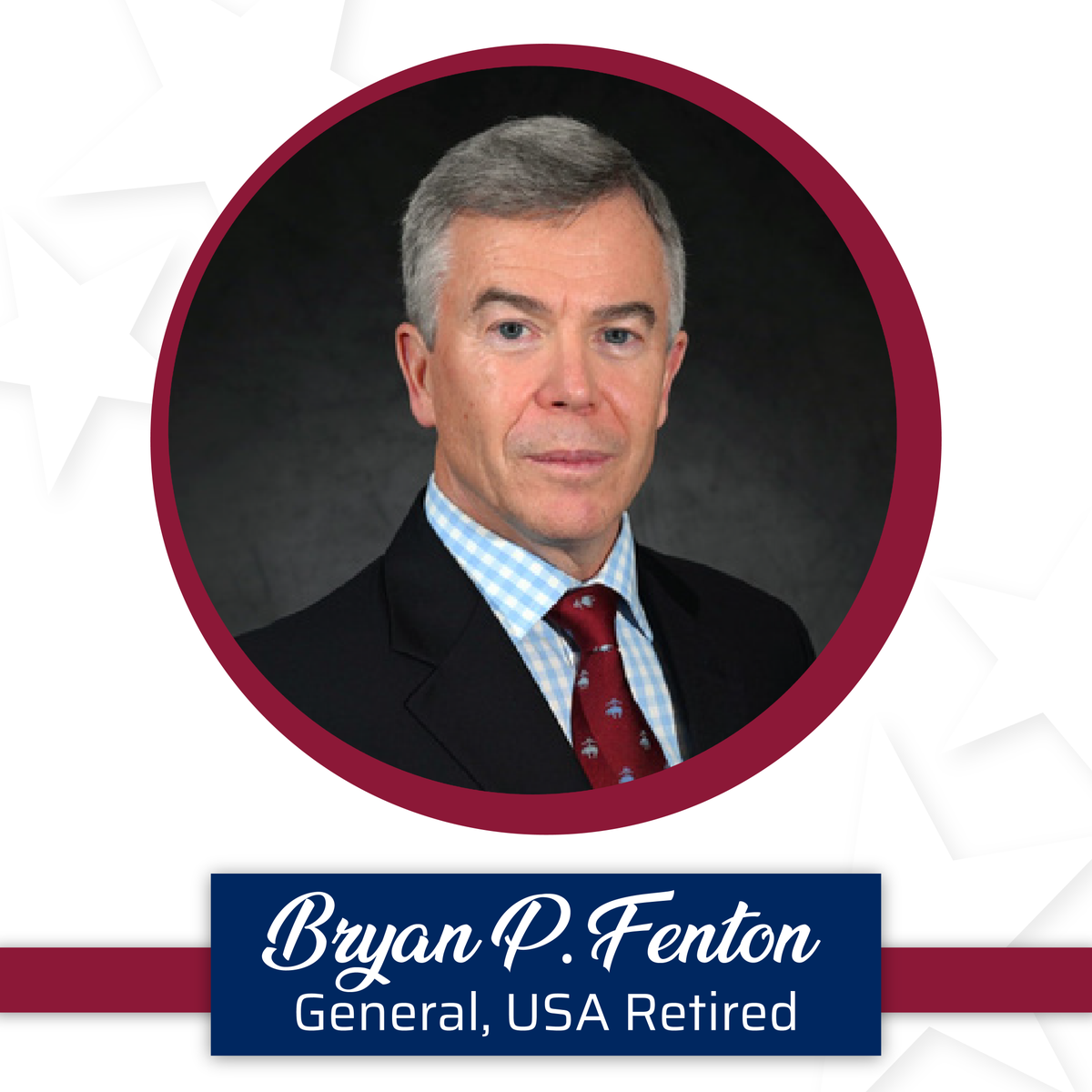 SOFWarriorFnd's tweet photo. Welcome General Bryan P. Fenton, USA (Ret) to the #SOWF Board! His 38 years in Special Operations enhance our #EnduringPromise to fallen heroes. 🔗 Read his bio: https://t.co/4W2x34KhuV #SOWF #BoardOfDirectors #VeteranSupport #SOFCommunity https://t.co/yp8UXqU9m6