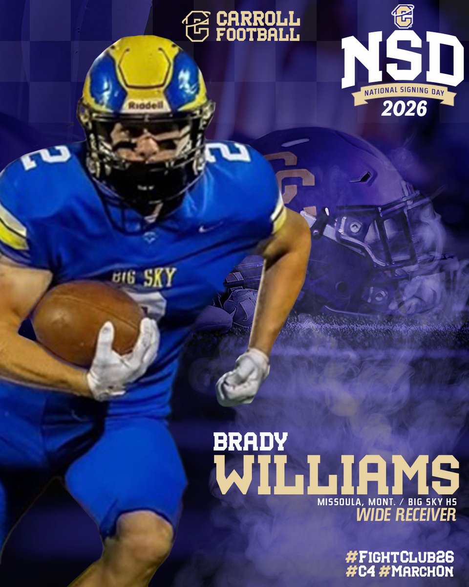 Carroll College Football tweet media